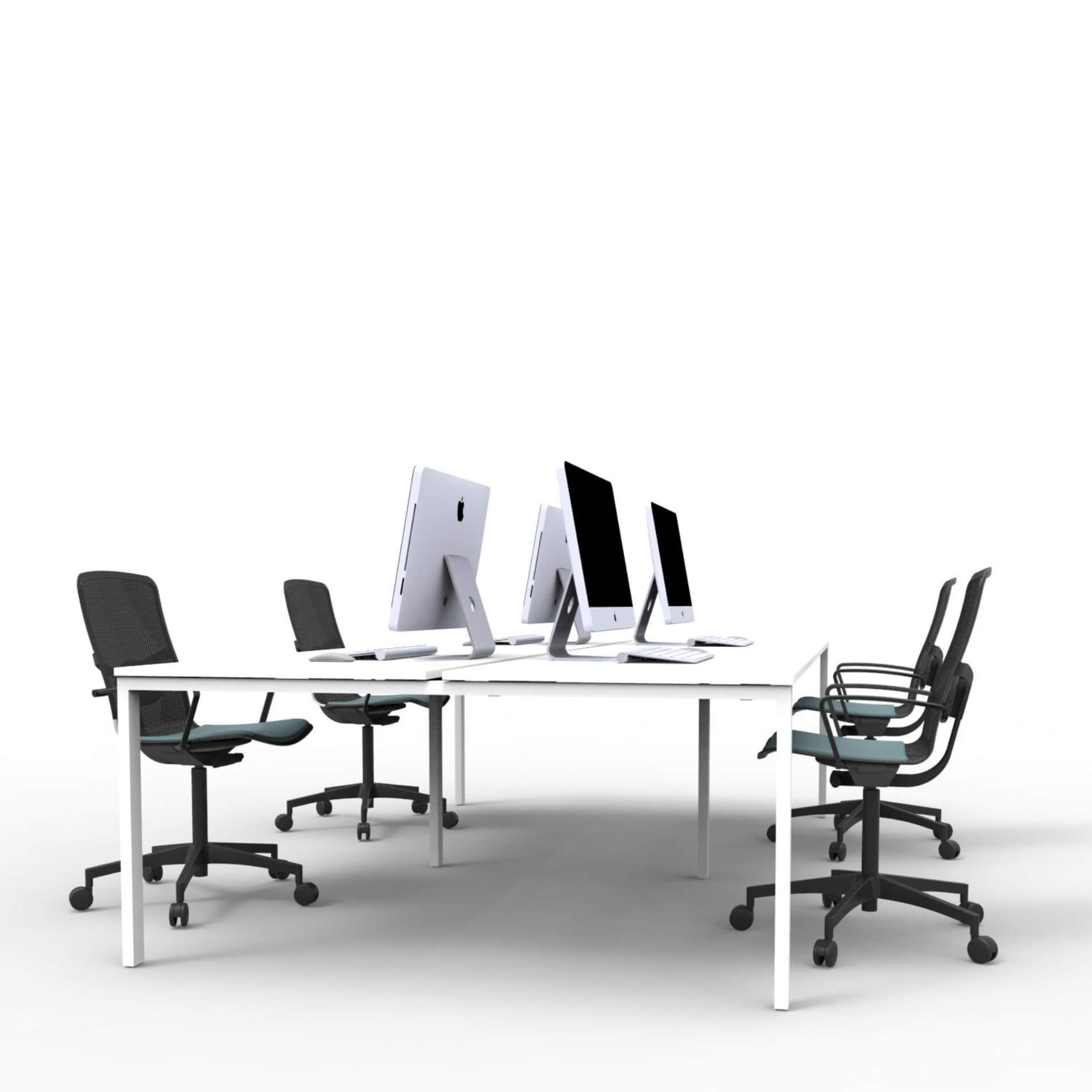 Product Quadruple Desk 1240 Ares