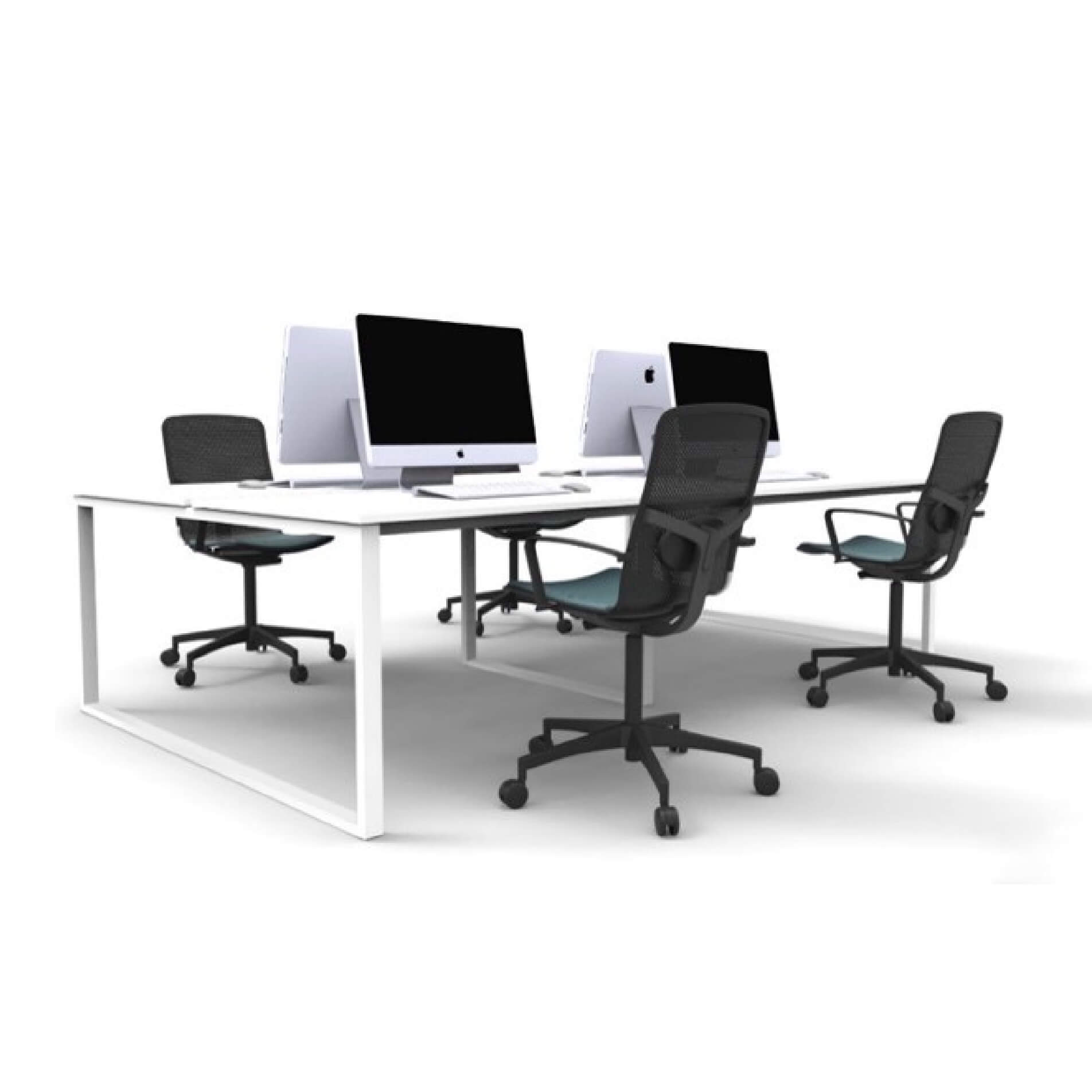 Product Quadruple Desk 1240 Atena