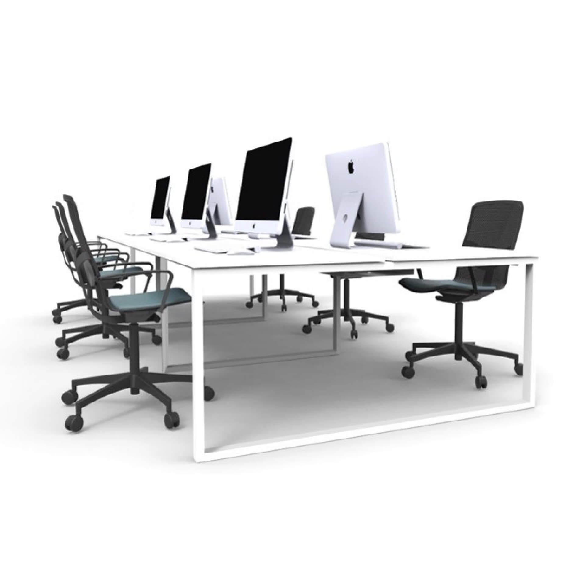 Product Sextuple Desk 1640 Atena