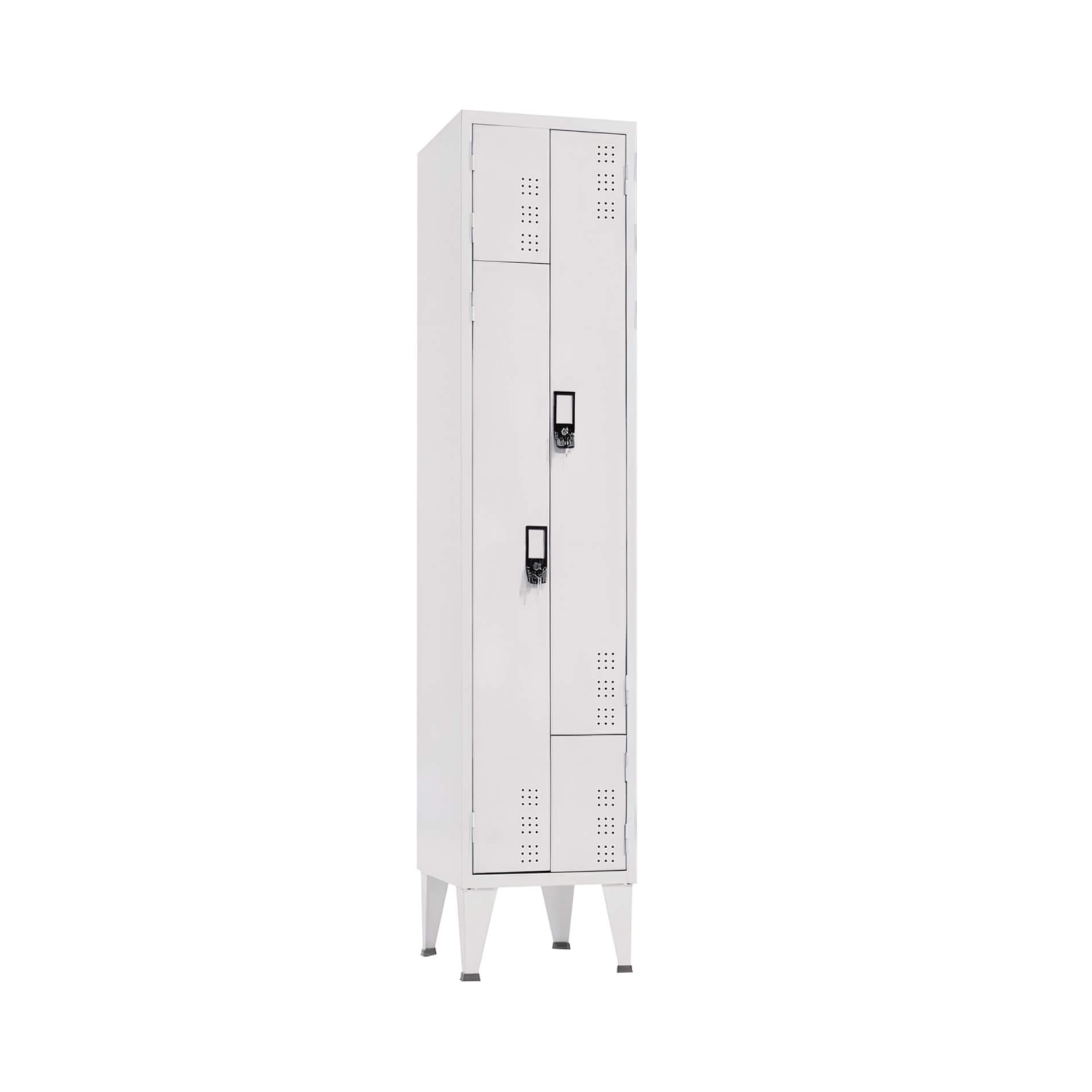 Product Simple Cabinet Z door, 2 locker, Metal